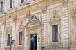 Celestines' palace. Lecce. Puglia. Italy. Celestines' palace. Lecce. Puglia. Italy.