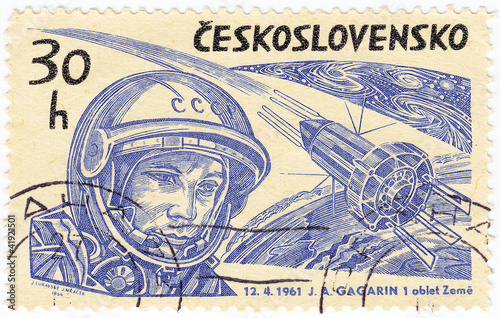 Photo: Yuri Gagarin Yuri Gagarin
