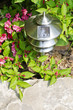 Photo: Solar Lamp in a Garden Solar Lamp in a Garden