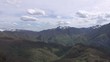 clouds over valley in PIcos Europa