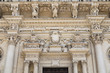 Santa Croce Basilica. Lecce. Puglia. Italy. Santa Croce Basilica. Lecce. Puglia. Italy.