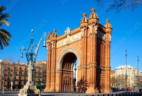 Photo: Arco del Triunfo Barcelona Triumph Arch Arco del Triunfo Barcelona Triumph Arch