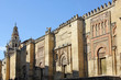 Puertas y campanario de la mezquita de Córdoba - España