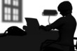 Illustration: Schriftsteller Schriftsteller
