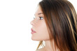 Portrait of the young beautiful girl
