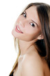Portrait of the young beautiful girl
