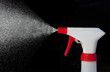 Spray Bottle in Action