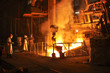 Giesserei Fabrik / steel mill factory