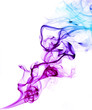 Foto: Abstract colorful background made with real smoke Abstract colorful background made with real smoke
