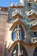Barcelona Casa Batllo facade of Gaudi