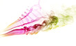 Foto: Abstract colorful background made with real smoke Abstract colorful background made with real smoke