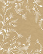 vector flower background for invitation