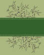 vector flower background for invitation