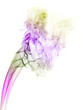 Foto: Abstract colorful background made with real smoke Abstract colorful background made with real smoke