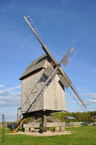 Photo: Bockwindmühle Klettbach bei Erfurt Bockwindmühle Klettbach bei Erfurt