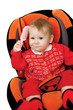 baby in car seat