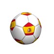 balón bandera España