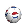 balón bandera holandesa