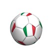 balón bandera italiana
