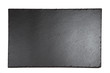 Photo: Shale plate on white background Shale plate on white background