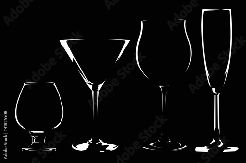 Vektor: Glas Glas