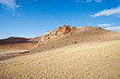 The lake Manasarovar, monastry Chu
