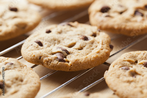 Photo: Fresh Chocolate Chip Cookies Fresh Chocolate Chip Cookies