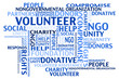 Volunteer tag cloud