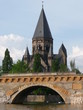 Moyen Pont en travaux et Temple Neuf - Metz