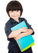 Boy ready for school