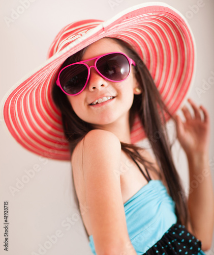 Photo: Fashion summer girl Fashion summer girl