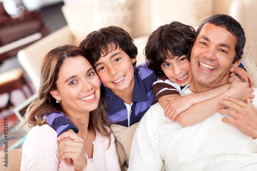 Photo: Beautiful family Beautiful family