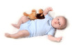 Foto: Little newborn baby boy Little newborn baby boy