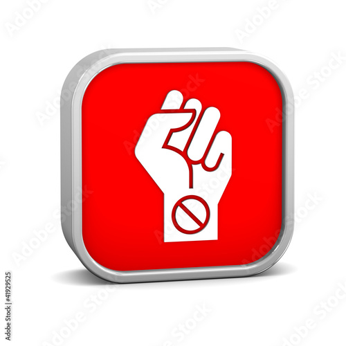 Photo: Boycott sign Boycott sign