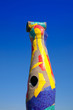 Dona i Ocell sculpture of Joan Miro in Barcelona