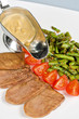 grilled beef tongue