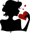 Silhouette Heart