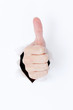 thumbs up