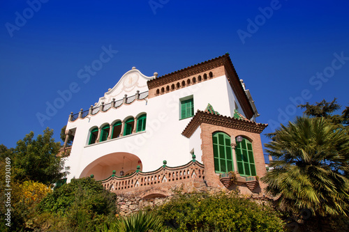 Photo: Barcelona Park third resident of family Guell Barcelona Park third resident of family Guell