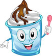 Sundae Mascot