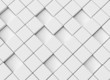 Abstract digital 3d blocks background