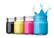 Photo: cmyk ink cmyk ink