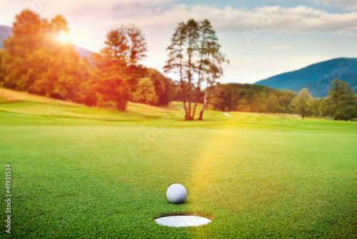 Photo: Golf Golf