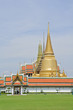The golden pagoda