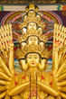 Thousand-hand Guan Yin statue