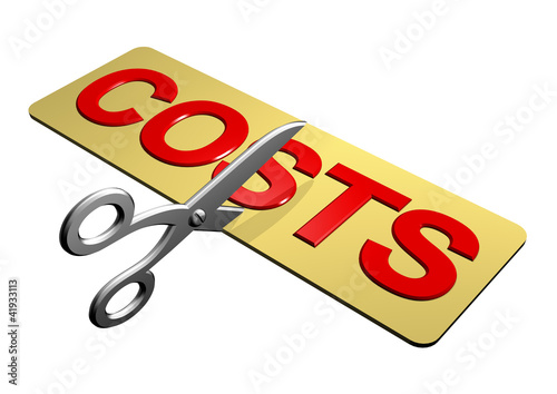 Illustration: Cutting Costs Cutting Costs