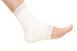 Photo: sprained ankle sprained ankle