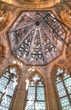 inside top of Gothic Tower