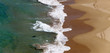 waves broken the sand waves broken the sand