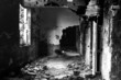 ruin in Comacchio, italy